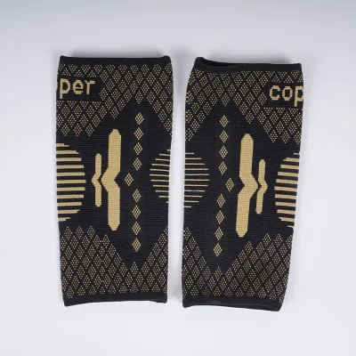 Copper Ion Elbow Guard for Basketball Fitness Breathable Perspiration Support