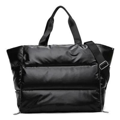 Fashion Solid Color Dry And Wet Separation Large Capacity Travel Storage Bag for Unisex