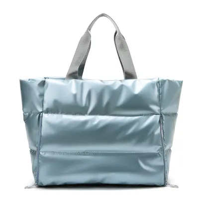 Fashion Solid Color Dry And Wet Separation Large Capacity Travel Storage Bag for Unisex