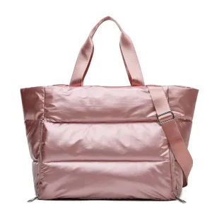 Fashion Solid Color Dry And Wet Separation Large Capacity Travel Storage Bag for Unisex