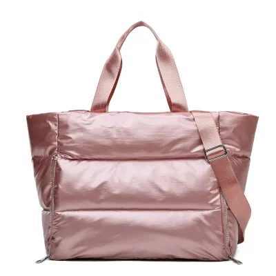 Fashion Solid Color Dry And Wet Separation Large Capacity Travel Storage Bag for Unisex