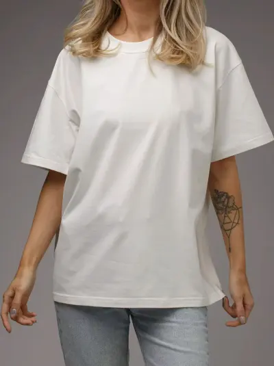 Women Fashion Casual Simple Solid Color Short Sleeve T-Shirt