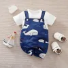 LT222S157 Navy Blue Whale (Polyester-Ammonia)