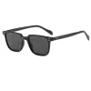 Black Frame, Gray Lenses