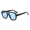 Black Frame, Blue Lens