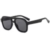 Black Frame, Gray Lenses
