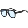 Black Frame, Blue Lens