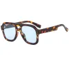 Soybean Curd Frame Blue Lenses