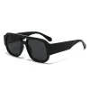 Black Frame, Gray Lenses