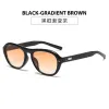 Bright Black Frame Gradual Tea Lenses