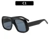 C1 – Black Frame With Gray Lenses