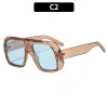 C2-Blue Pieces Through Tea Lenses