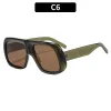 C6-Olive Green Tea Lenses