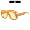 C7-Orange Frame Yellow Lenses