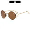 C3-Gold Frame Tea lens