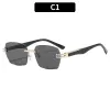 C1-Gold Frame Grey Lenses
