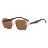C3-Gold Frame Deep Tea Lens