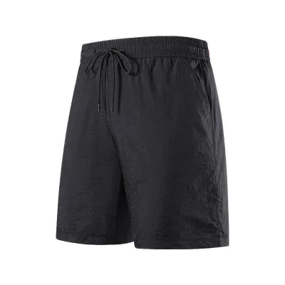 Men'S Fashion Casual Summer Solid Color Ultra-Thin Loose Shorts