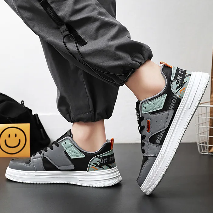Men's Fashion Casual Spring Breathable Thick-Soled Sneakers
