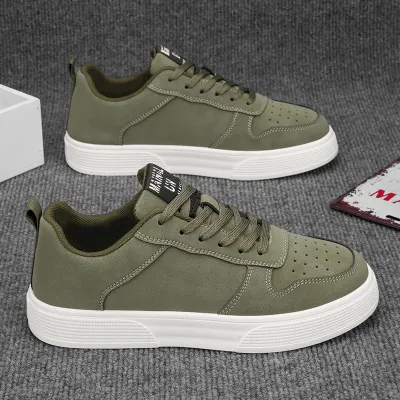 Men's Fashion Casual Solid Color Soft Bottom Sneakers