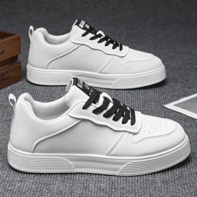 Men's Fashion Casual Solid Color Soft Bottom Sneakers
