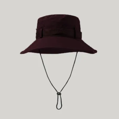 Fashion Casual Solid Color Breathable Mountaineering Fishing Bucket Hats