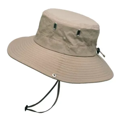 Fashion Casual Solid Color Breathable Mountaineering Fishing Bucket Hats