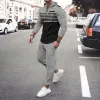 Gray Black Gray Pants