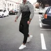 Black Gray Pants
