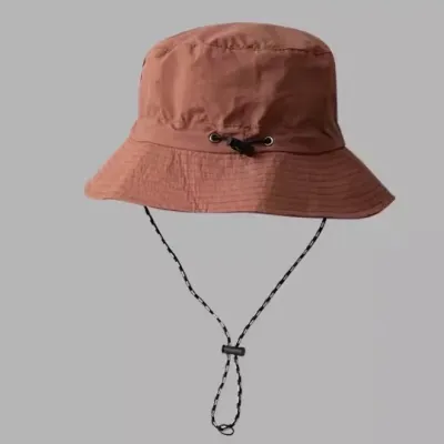 Fashion Casual Solid Color Summer Thin Quick-Drying Waterproof Foldable Bucket Hat