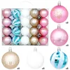 Blue And White Pink