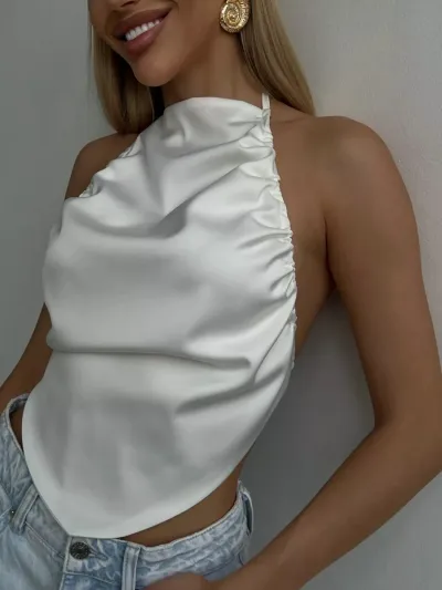 Street Women'S Sexy Leopard Printed Neck Tanks