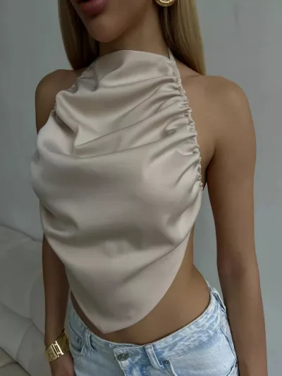 Street Women'S Sexy Leopard Printed Neck Tanks