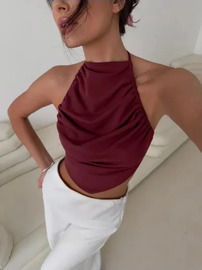 Street Women'S Sexy Leopard Printed Neck Tanks