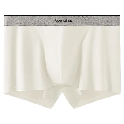 Men'S Fashion Cotton Mid-Waist Underwear