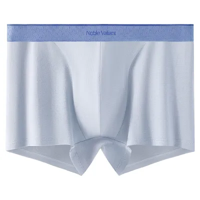 Men'S Fashion Cotton Mid-Waist Underwear