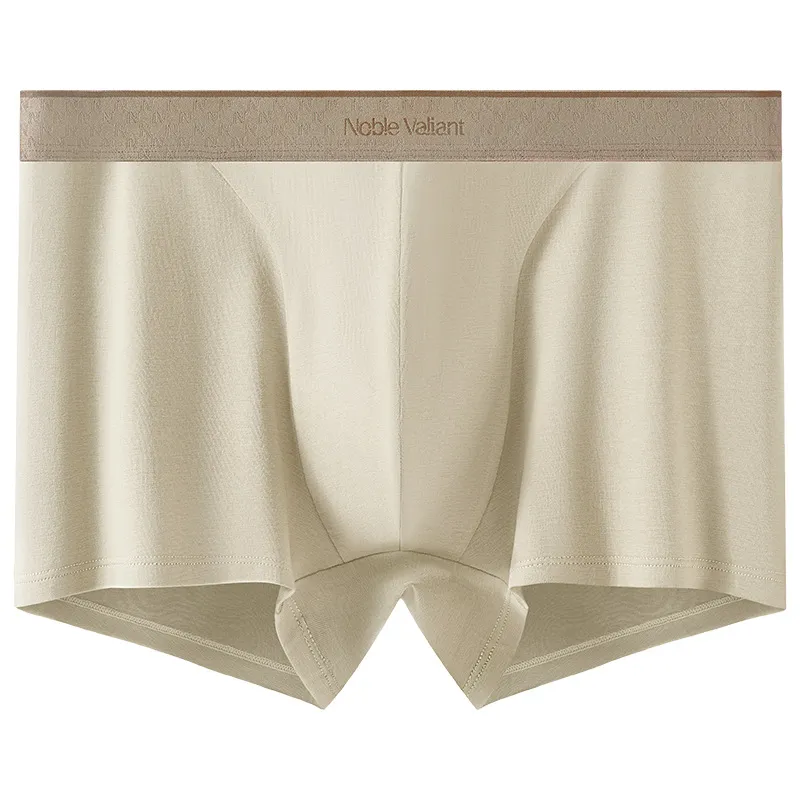 Men'S Fashion Cotton Mid-Waist Underwear