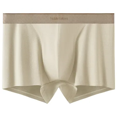 Men'S Fashion Cotton Mid-Waist Underwear