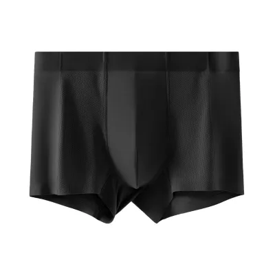 Men'S Fashion Solid Color Summer Thin Breathable Underwear