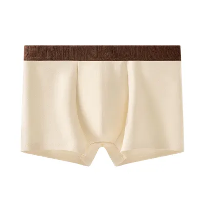 Men'S Fashion Cotton Breathable Underwear