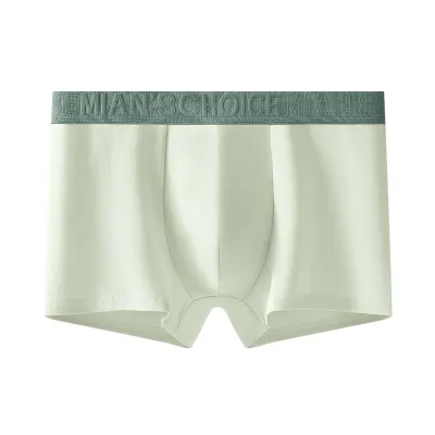Men'S Fashion Cotton Breathable Underwear