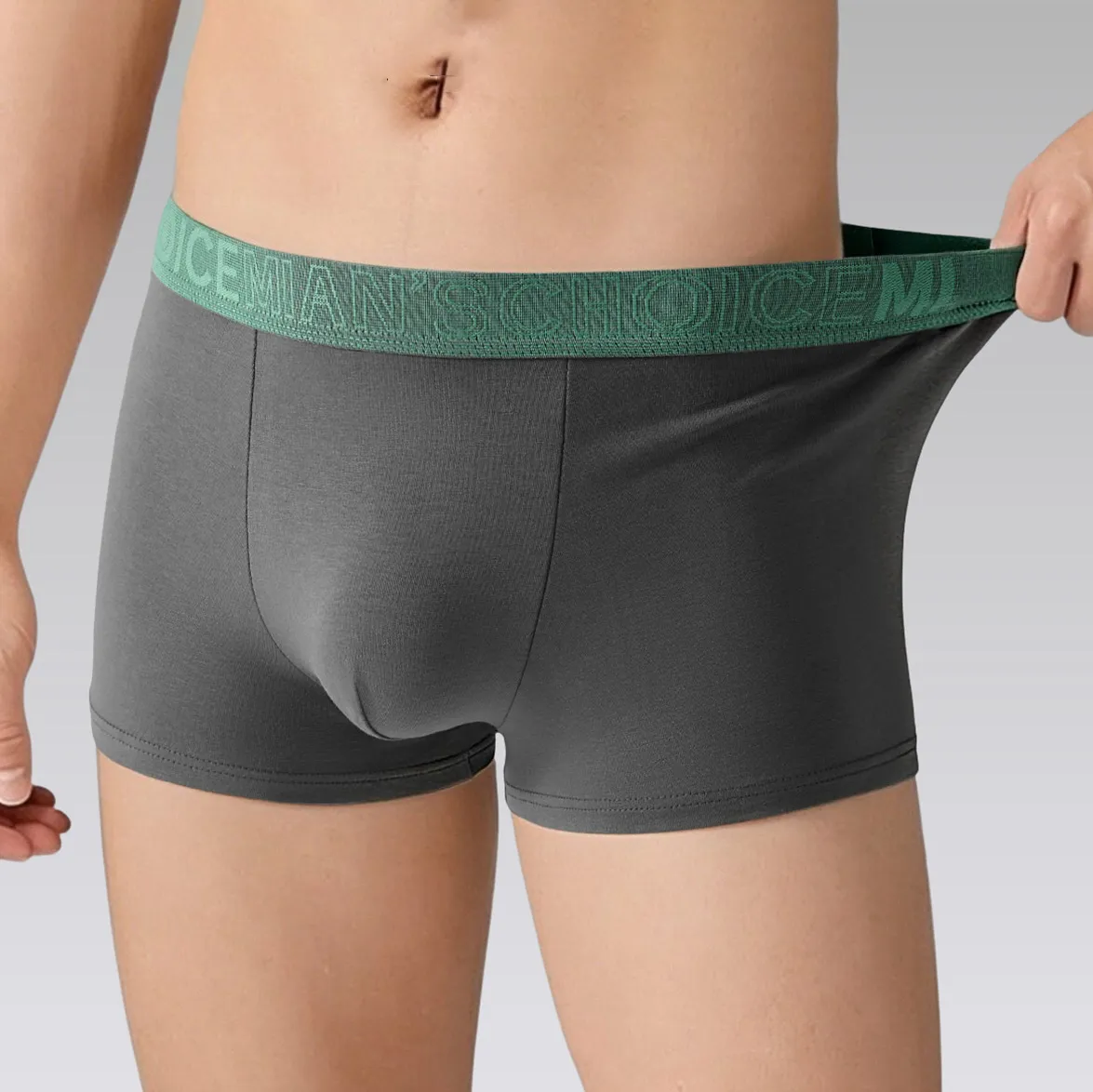 Men'S Fashion Cotton Breathable Underwear