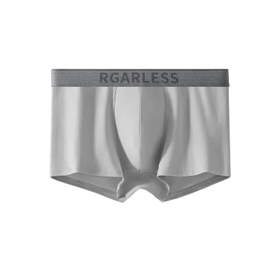 Men'S Fashion Solid Color Cotton Breathable Underwear