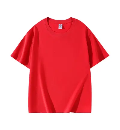 Men Fashion Casual Simple Solid Color Cotton Short Sleeve T-Shirt