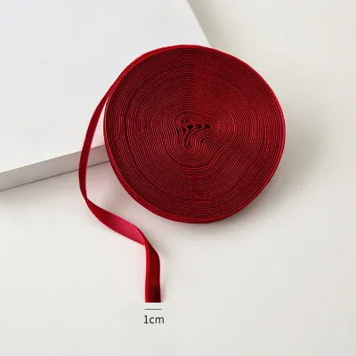 Christmas Thickened Velvet Ribbon Gift Strap