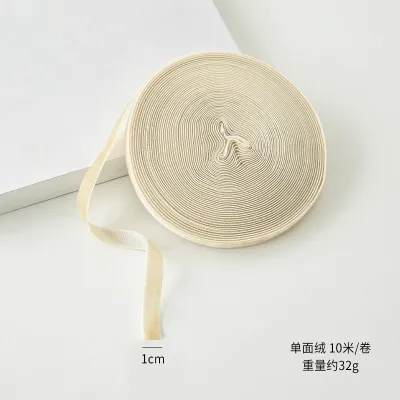 Christmas Thickened Velvet Ribbon Gift Strap