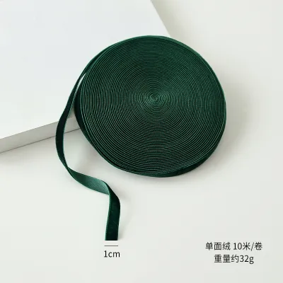 Christmas Thickened Velvet Ribbon Gift Strap