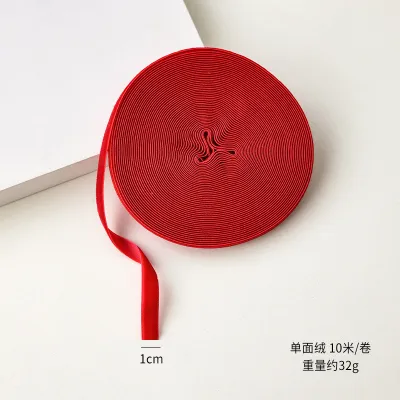 Christmas Thickened Velvet Ribbon Gift Strap