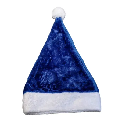 Fashion Short Plush Christmas Hat