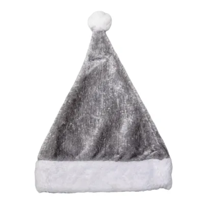 Fashion Short Plush Christmas Hat